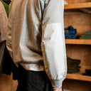 Heather Grey Jaar Reinforced Crew Sweatshirt