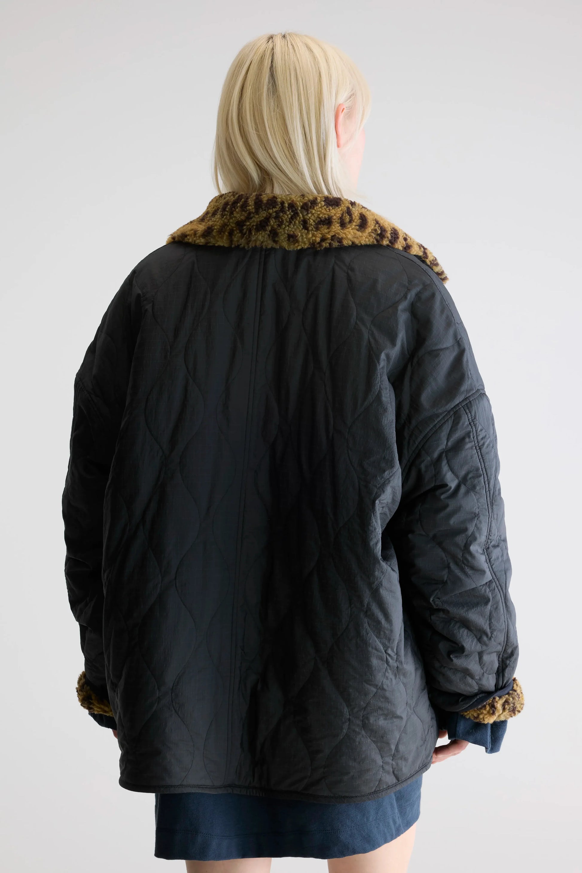 Black Sand Hampton Coat