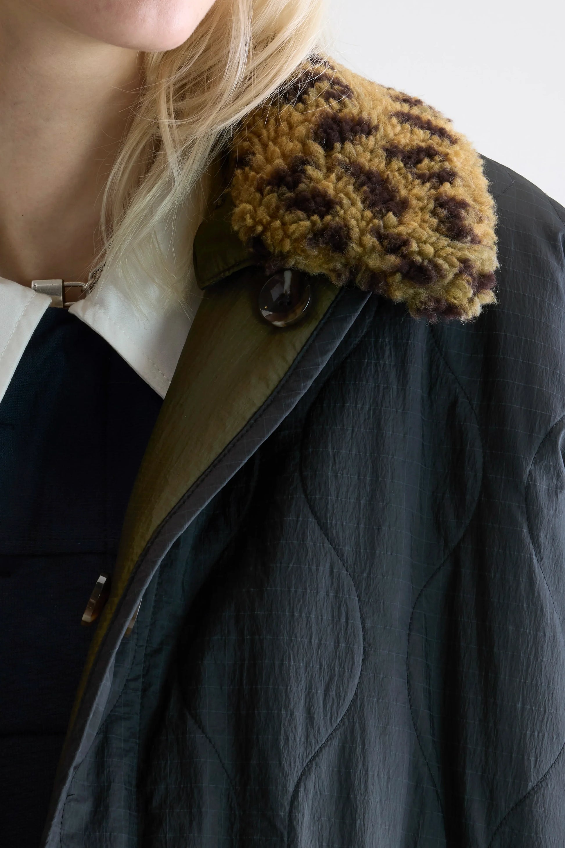 Black Sand Hampton Coat