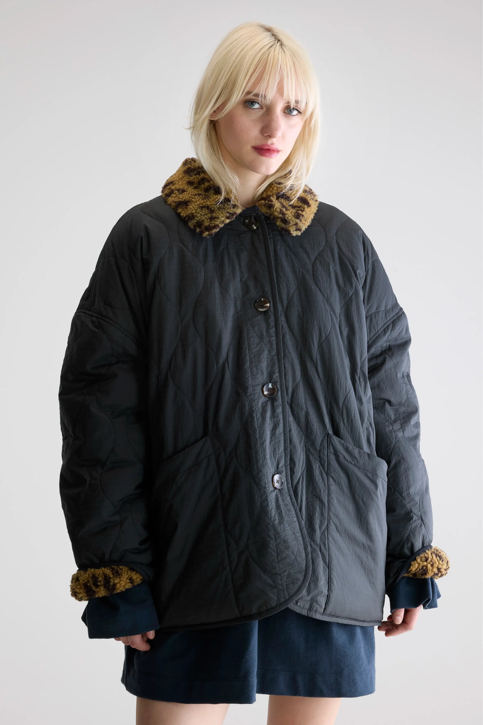 Black Sand Hampton Coat