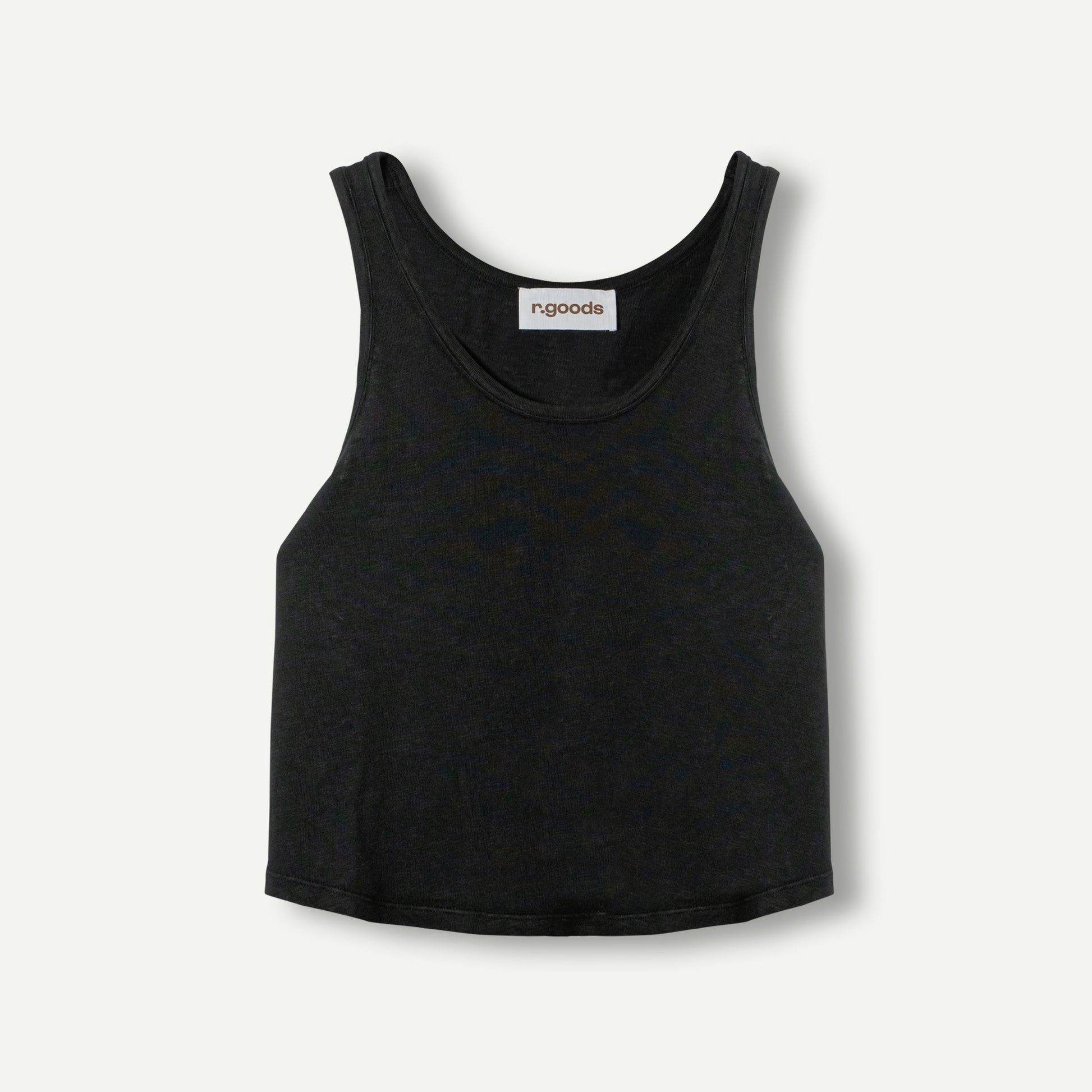 R.Goods Black Ray Tank