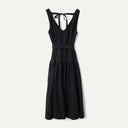 Black Dallas Midi Dress