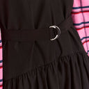 Black Dallas Midi Dress