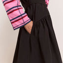 Black Dallas Midi Dress