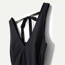 Black Dallas Midi Dress
