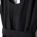 Black Dallas Midi Dress