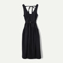 Black Dallas Midi Dress