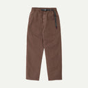 Brown Pigment Dyed G-Pant