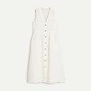 Ivory Linen Dress