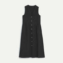 Carbon Linen Dress