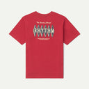 Merlot PoolRoom Vintage SS T-Shirt