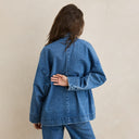 Shoreline Denim Blazer