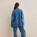 Shoreline Denim Blazer