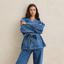 Shoreline Denim Blazer