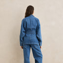 Shoreline Denim Blazer