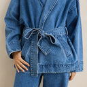 Shoreline Denim Blazer