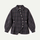 Sirius Check Finella Denim Shirt