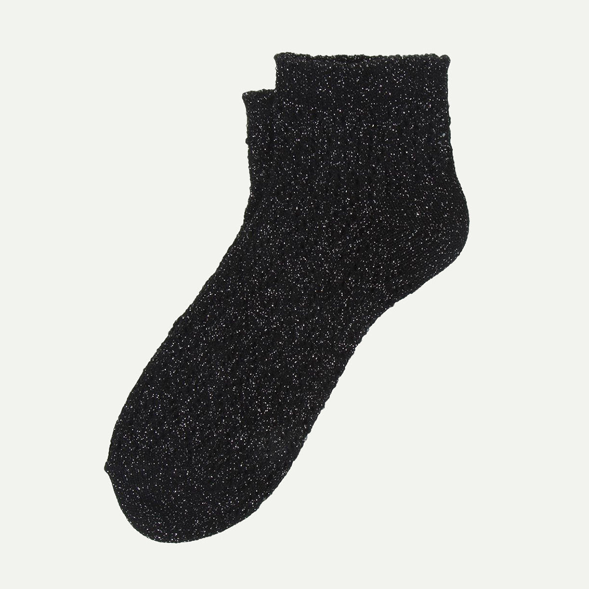 Black Ceres Short Socks