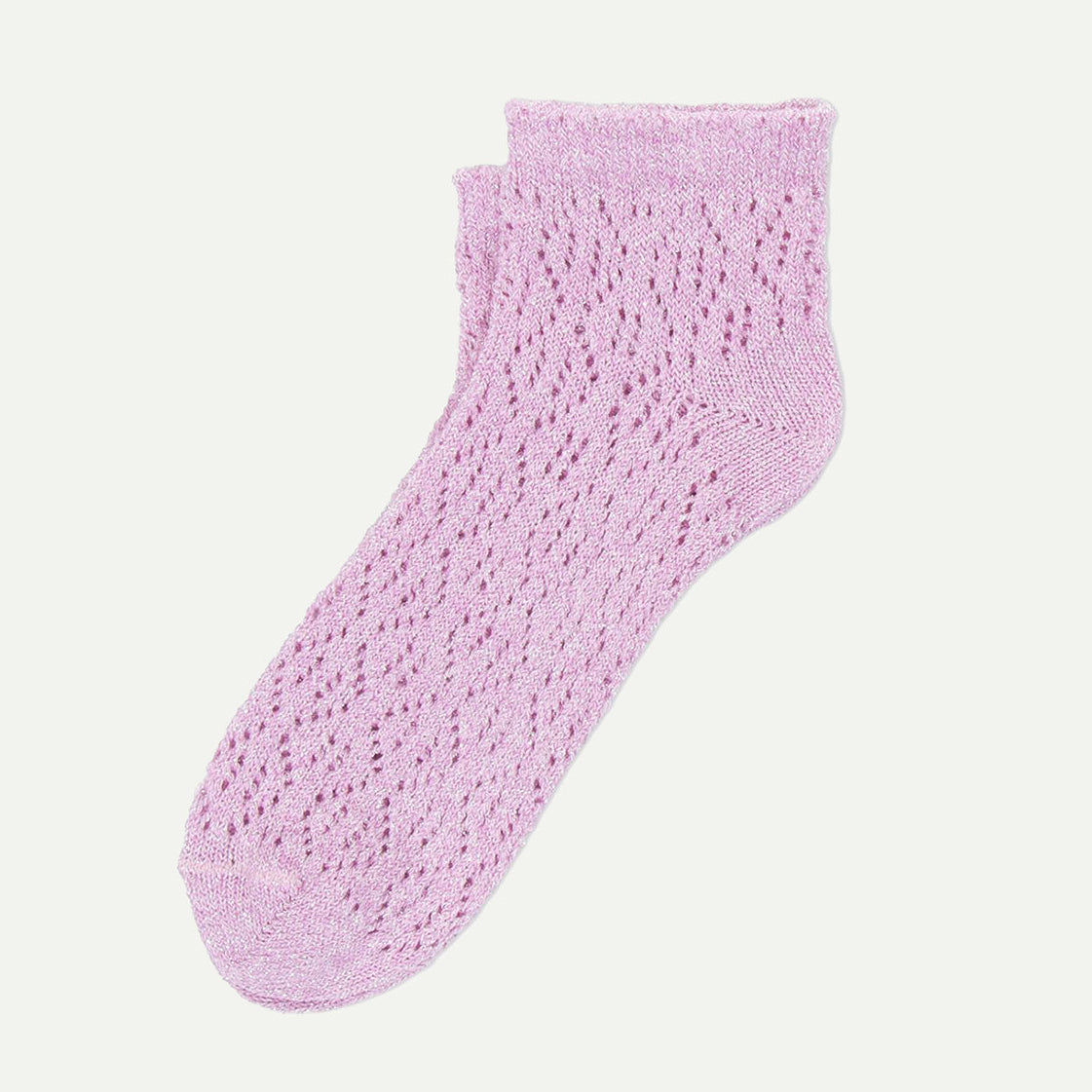 Pink Ceres Short Socks