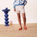 Creme Naia Shorts