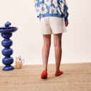 Creme Naia Shorts