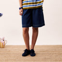 Blue Denim Bermuda Abyssal Shorts