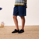 Blue Denim Bermuda Abyssal Shorts