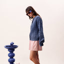 Blue Denim Janet Cardigan