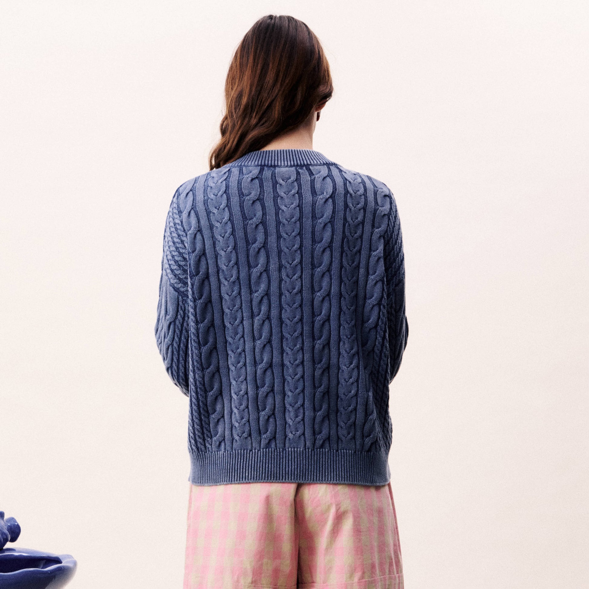 Blue Denim Janet Cardigan