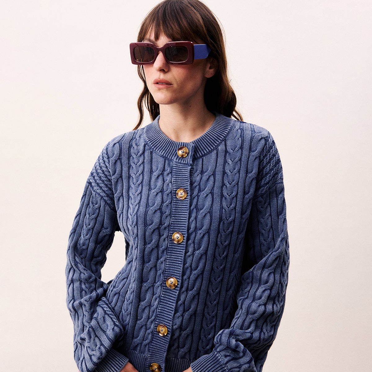 Blue Denim Janet Cardigan