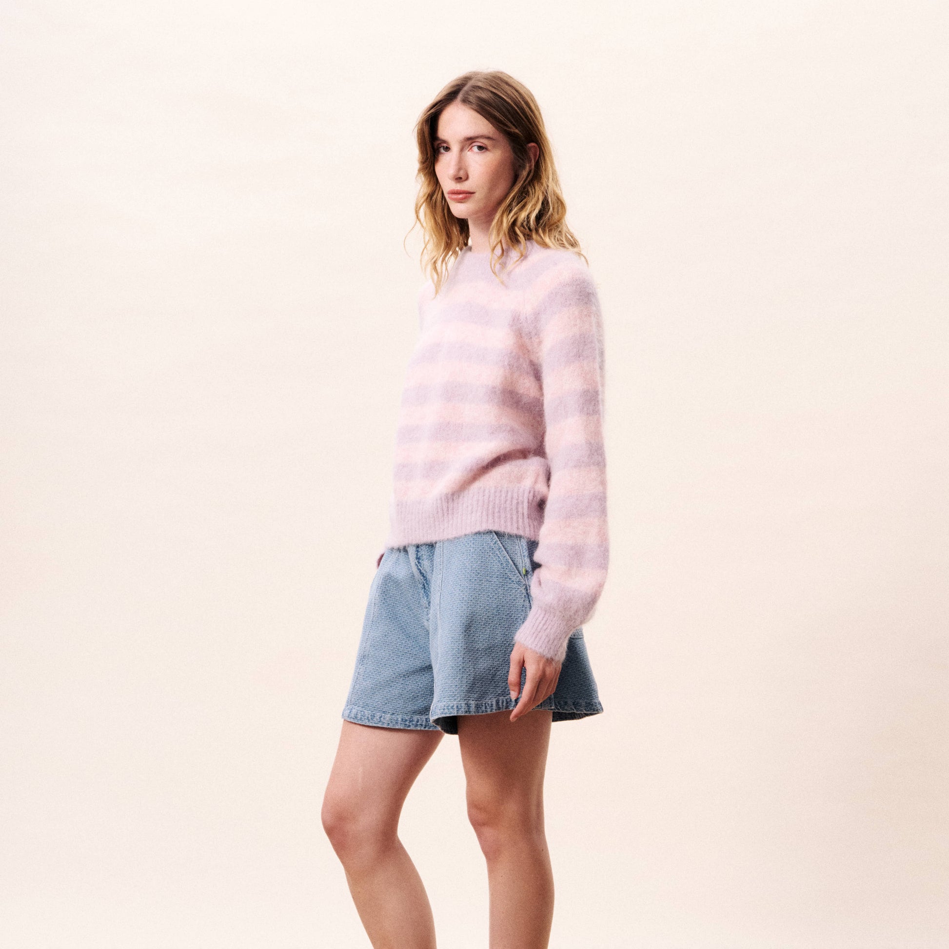 Pale Pink Yuliya Jumper