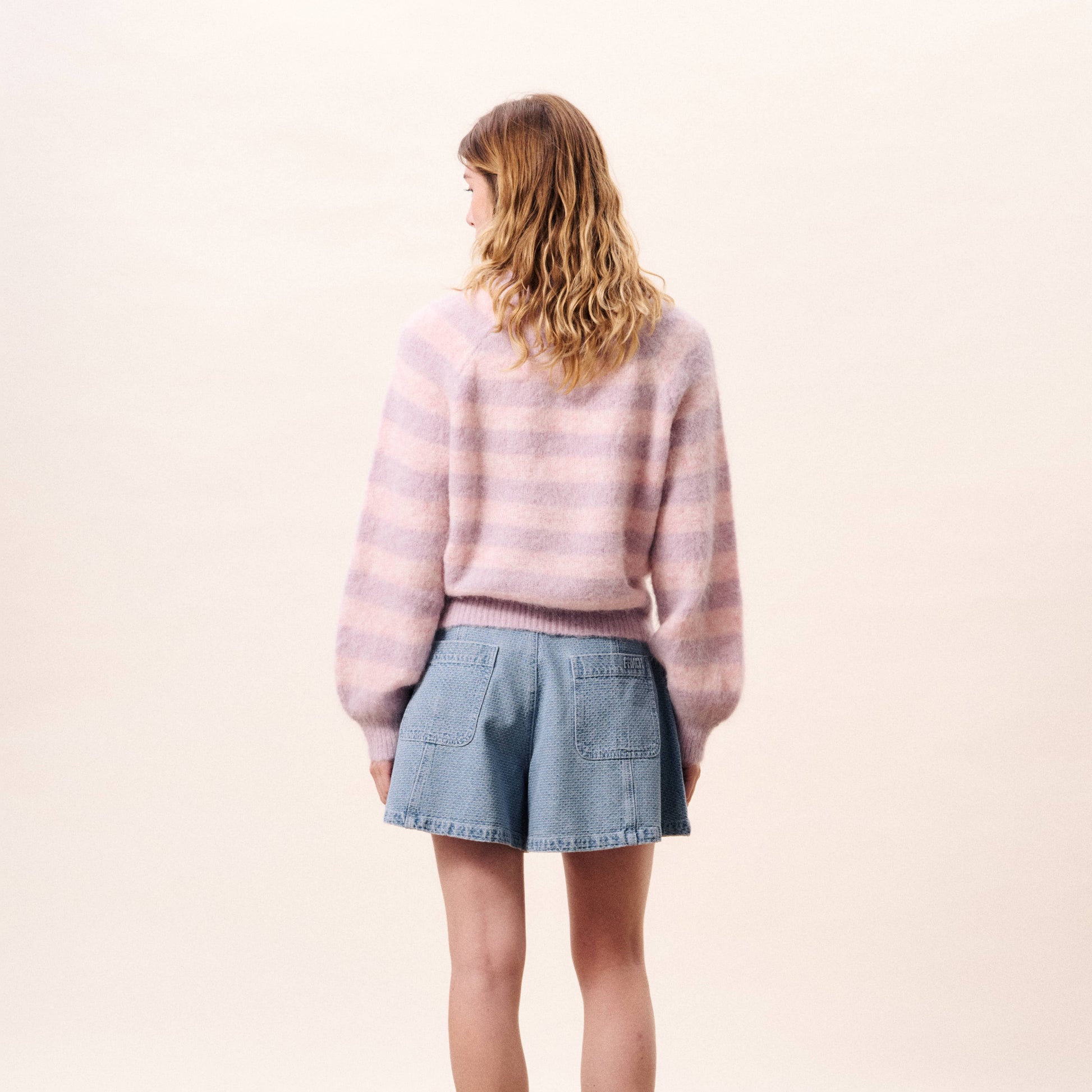 Pale Pink Yuliya Jumper