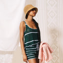 Green Shore Filomena Top