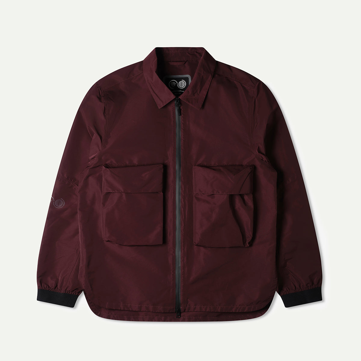 Wine Climate Overshirt Jacket