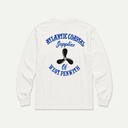 White Propeller Long Sleeve T-Shirt
