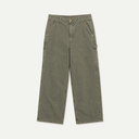 Army Green Dad's Fit Oxford Painter Pant