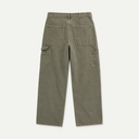 Army Green Dad's Fit Oxford Painter Pant