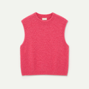 Pink Mohair Vest