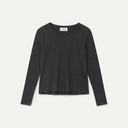 Black Lizzo Long Sleeve T-Shirt