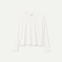Ecru Lizzo Long Sleeve T-Shirt