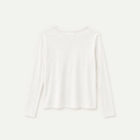 Ecru Lizzo Long Sleeve T-Shirt