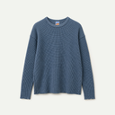 Blackberry Gradient Logo Waffle Thermal Sweatshirt