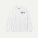 Milk Sawtooth Long Sleeve Tee