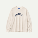 Cream Atlantic Arch Thermal Long Sleeve T-Shirt