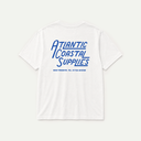 White Standard Short Sleeve T-Shirt