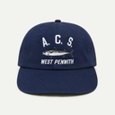 Navy Mackerel Cap