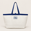 Vintage White Sail Beach Bag