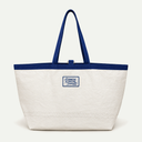 Vintage White Sail Beach Bag
