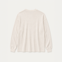 Cream Atlantic Arch Thermal Long Sleeve T-Shirt