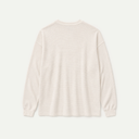 Cream Atlantic Arch Thermal Long Sleeve T-Shirt